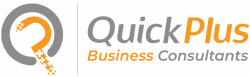 QuickPlus Business Consultants logo featuring