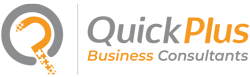 QuickPlus Business Consultants logo featuring