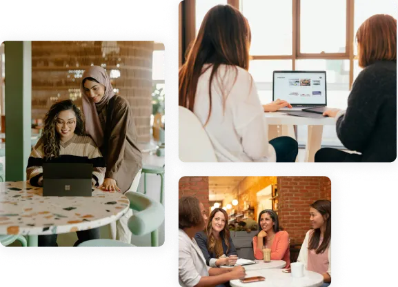 Streamlined business setup process visual in Dubai office environment