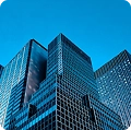 Corporate skyline representing business infrastructure for company registration in Dubai.