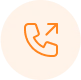 Phone icon representing call support for Quickplus contact page