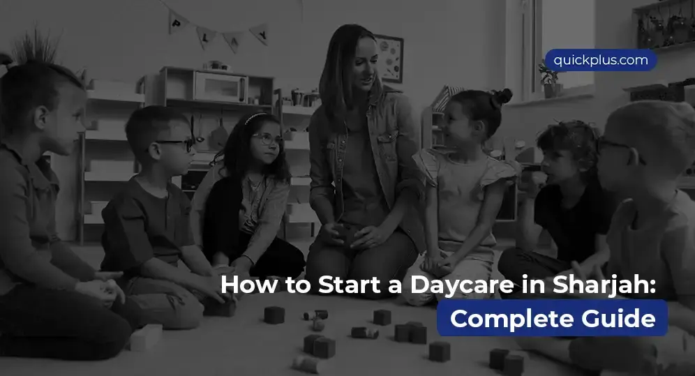 Teacher engaging with young children in a classroom setting