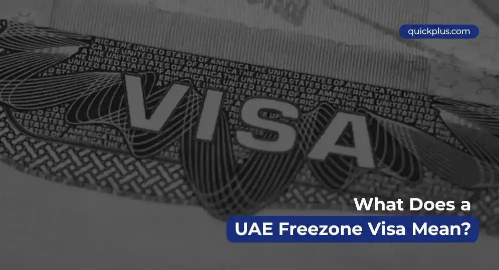 What Does a UAE Freezone Visa Mean?