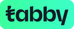 Tabby payment option logo for financing business setup in Dubai