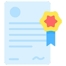 Fujairah Free Zone license certificate representing company registration.