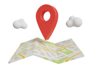 Map showing Fujairah Free Zone location and nearby business areas.