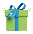 Gift box icon representing special setup offers in Fujairah Free Zone.
