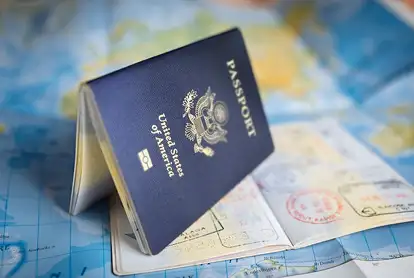 Passport and visa documents prepared for Fujairah Free Zone investors.