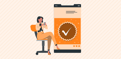 Trade license renewal approval confirmation on mobile device