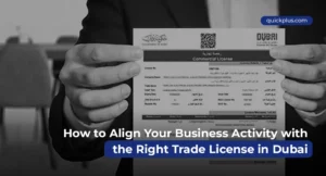 Business owners are to select the correct Dubai trade license for approved business activities.