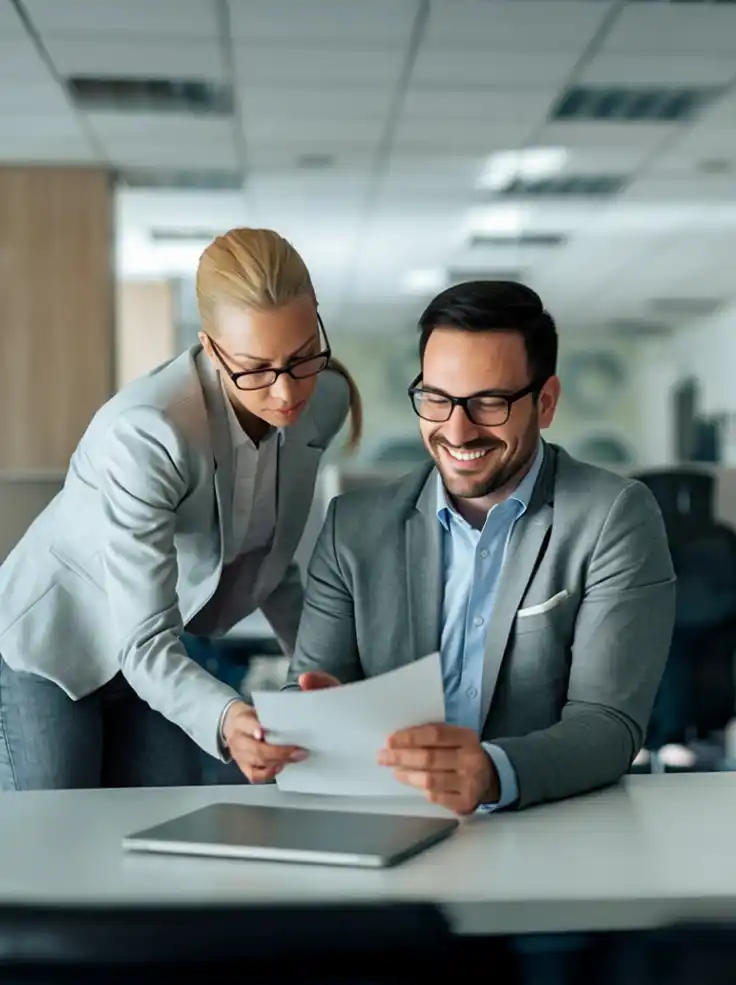 Illustration of key benefits of JAFZA offshore company registration including tax efficiency, asset protection, and international business advantages.