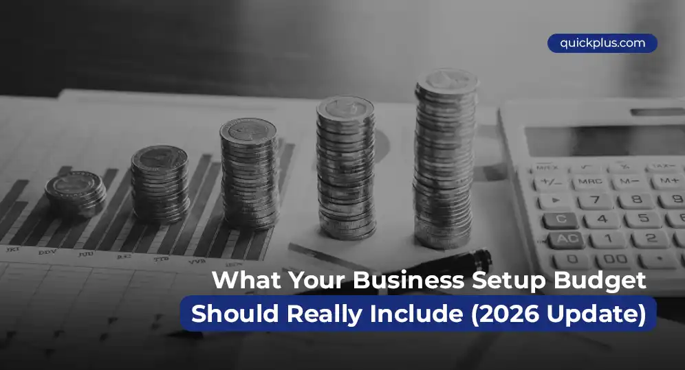 Cost breakdown on real expenses involved in UAE business setup in 2026.