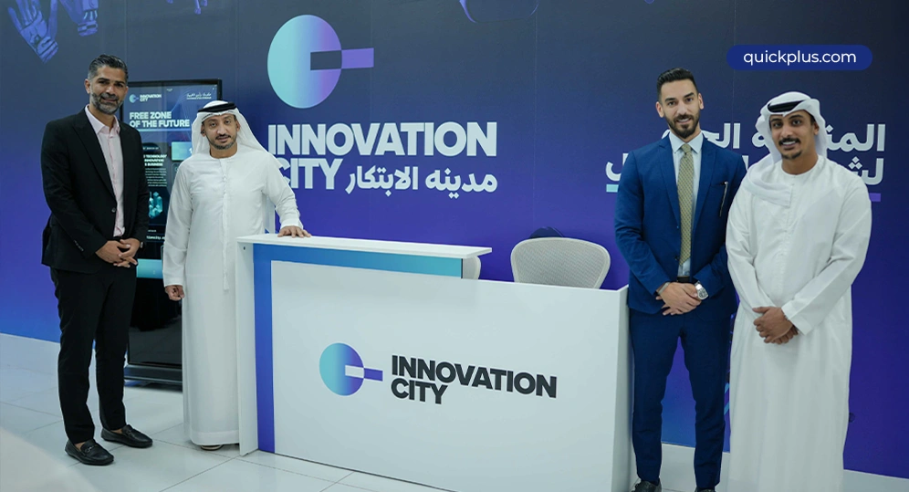 Quickplus and Innovation City: Delivering Structured Solutions for UAE Businesses
