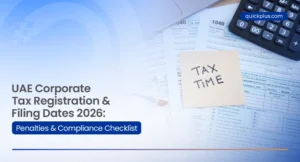EmaraTax portal login screen for UAE corporate tax registration 2026