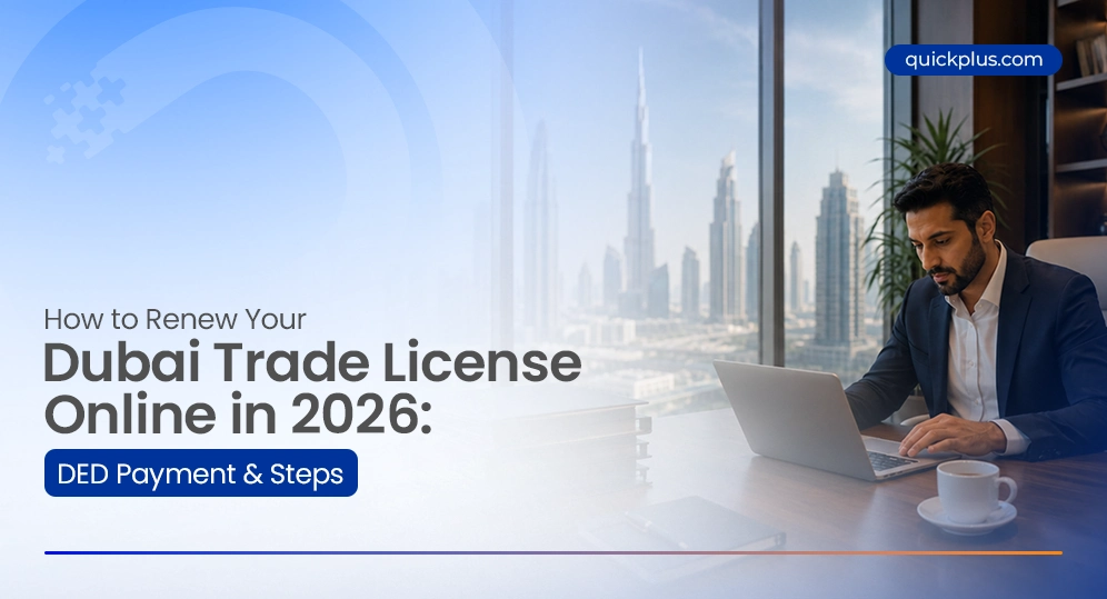 Step-by-step guide to renewing your Dubai trade license online through DED in 2026