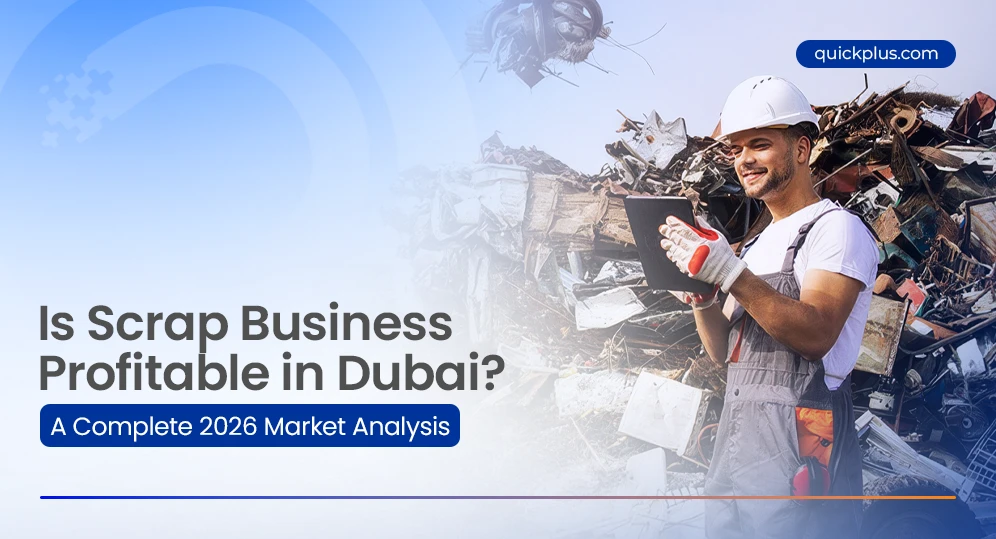 Is Scrap Business Profitable in Dubai? A Complete 2026 Market Analysis