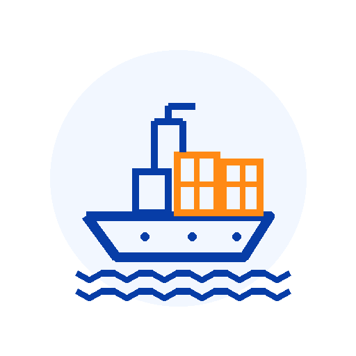 JAFZA offshore company setup icon representing Jebel Ali Free Zone Authority in Dubai