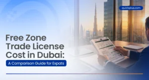 2026 comparison guide for free zone trade license cost and setup in Dubai UAE