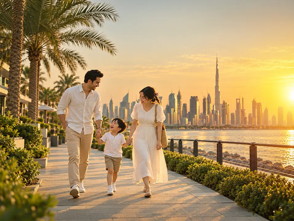 Dubai relocation process, from document preparation to family visa from Quickplus Dubai