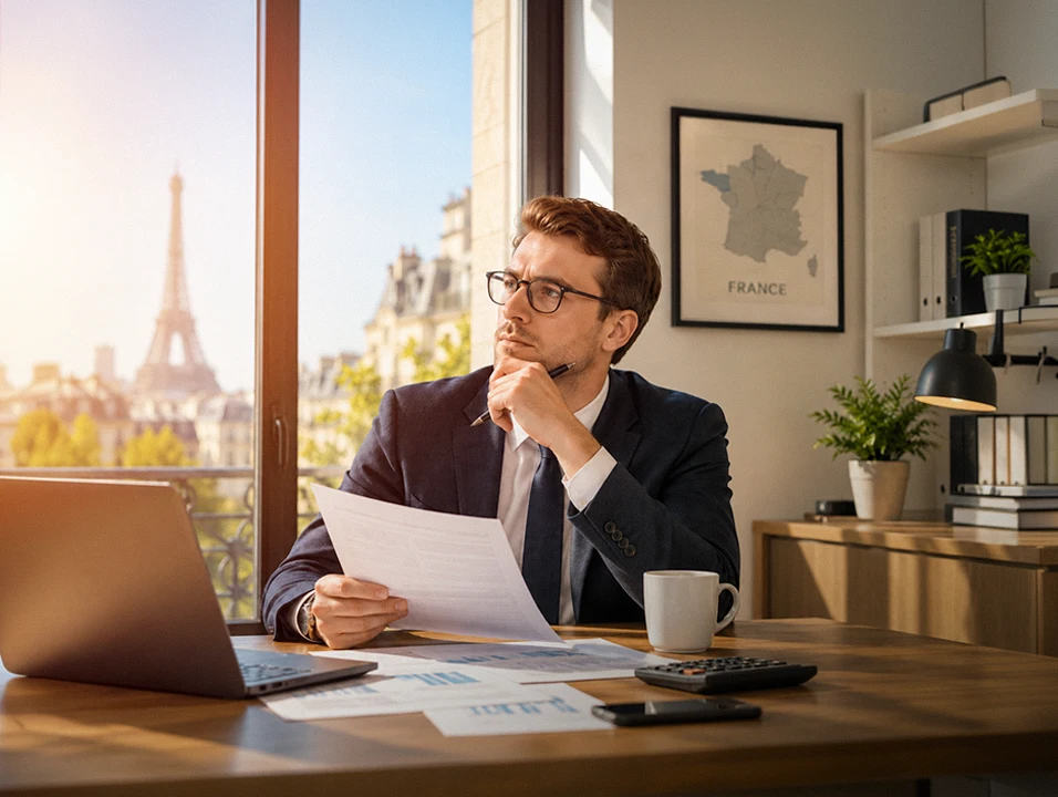 Quickplus helps with French accountant to structure UAE business formation