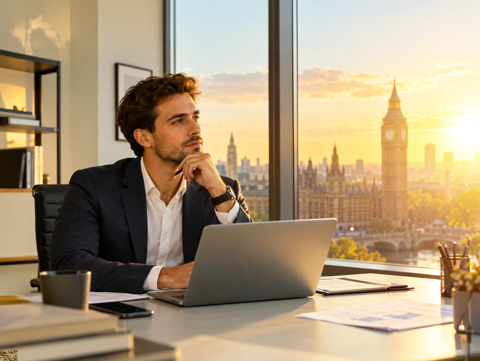 Quickplus helps with UK accountant to structure business setup in Dubai