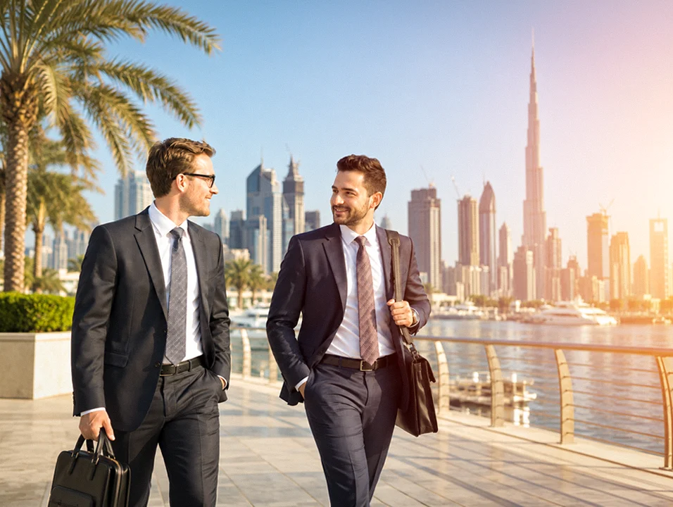 Quickplus supports French founders with Dubai business setup
