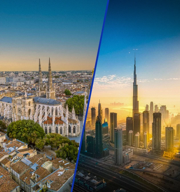 French expat moving to Dubai with guidance on residency, visas, and starting a business in the UAE