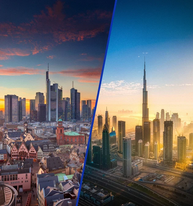 German expat moving to Dubai exploring UAE residency and business setup formation