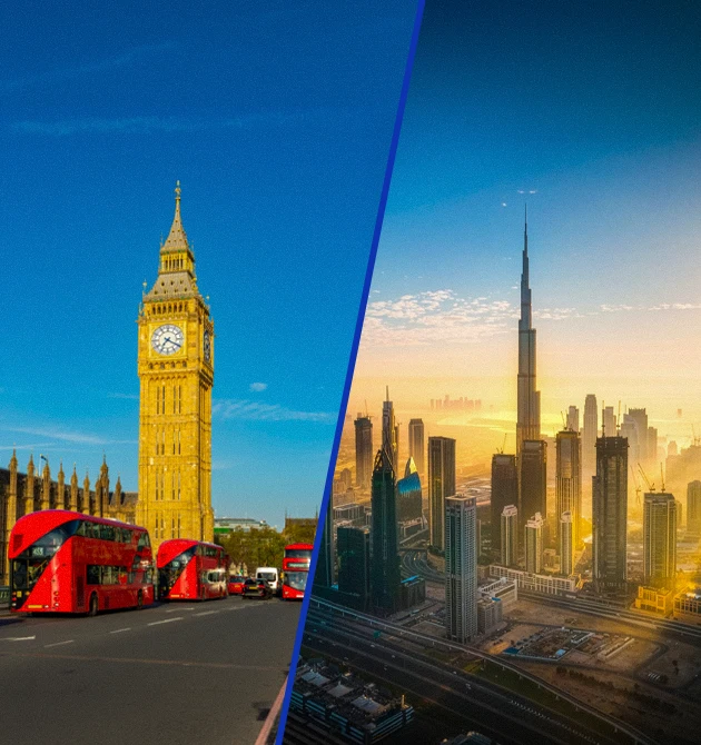 Moving from UK to Dubai with guidance on residency, visas, and business setup requirements