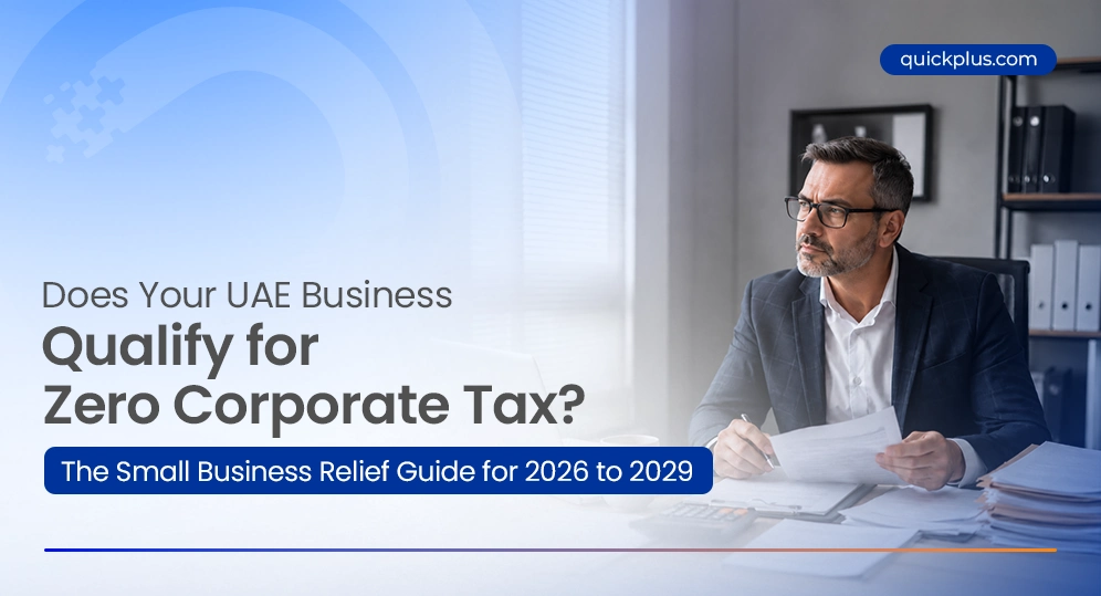 UAE Small Business Relief 2026 to 2029 eligibility guide