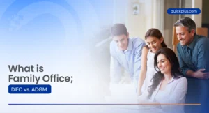 Family office in UAE comparing DIFC and ADGM financial centres
